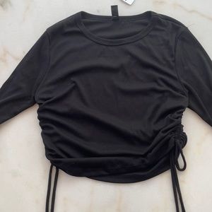 Women’s Windsor top. Black. Large. NWT